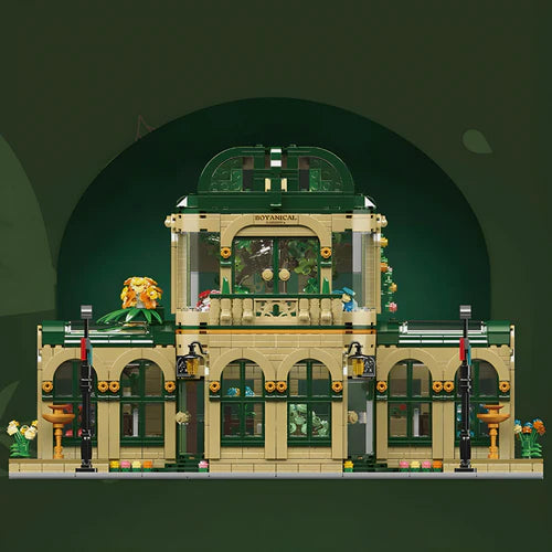 Dome Botanical Gardens | 3382pcs - WorldsBricks