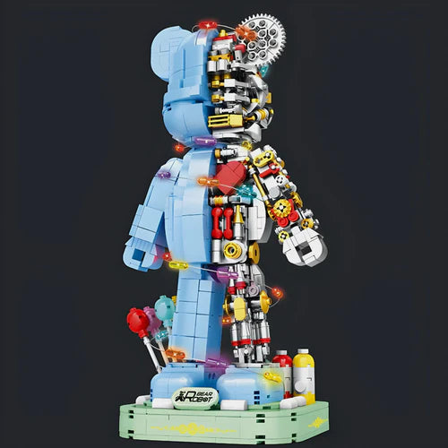 Bearblock #PlayPanda 400% | 1162pcs - WorldsBricks