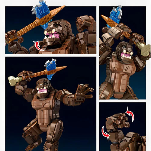 The Ultimate Kong | 1802pcs - WorldsBricks