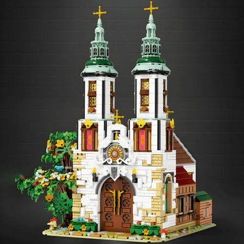 St. Andrew's Church | 3305pcs - WorldsBricks
