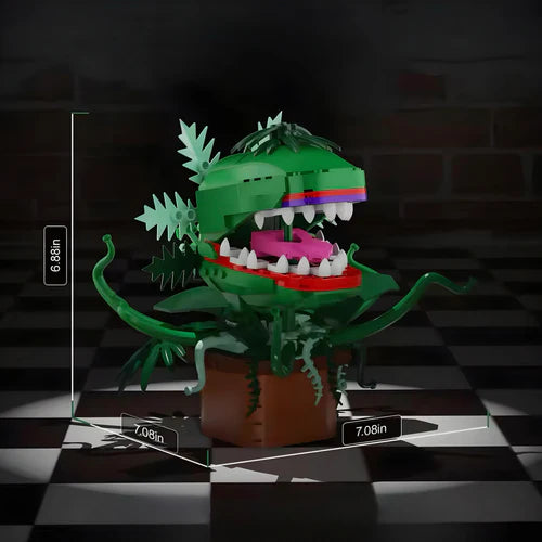 Predatory Plant | 487pcs - WorldsBricks