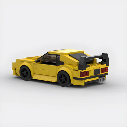WorldsBricks® | BMW 328i E36 Yellow