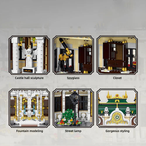 The Ultimate Grand Palace | 11970pcs - WorldsBricks