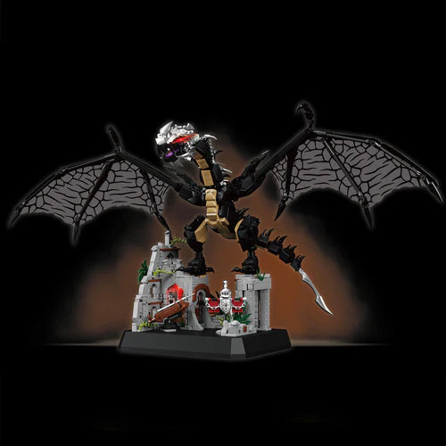 Shadow Dragon | 1514pcs - WorldsBricks