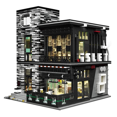 Pub & Restaurant | 4002pcs - WorldsBricks