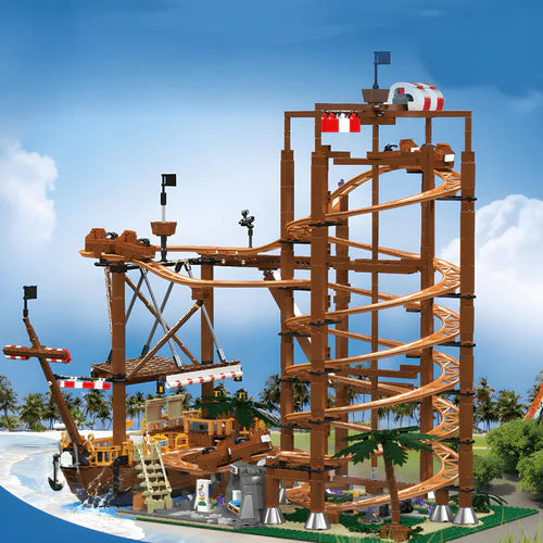 The Pirate Roller Coaster | 2173pcs - WorldsBricks