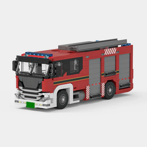WorldsBricks® | Fire Truck