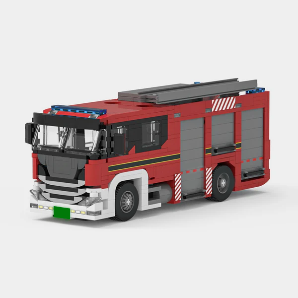 WorldsBricks® | Fire Truck