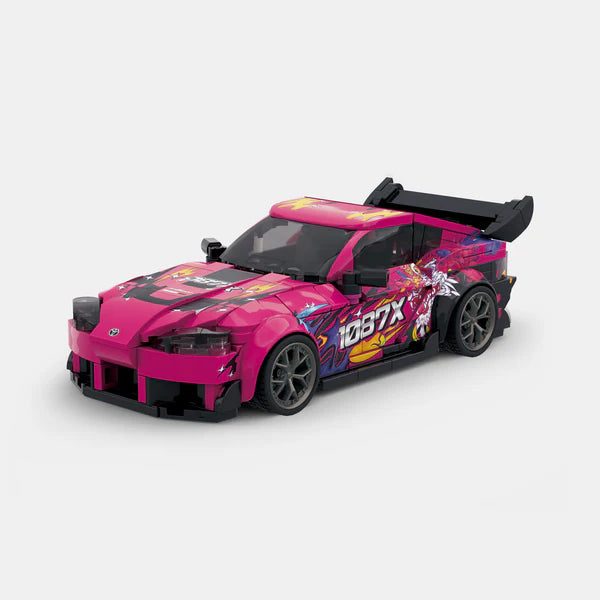 1087X Drift Team Toyota Supra X Power Build - WorldsBricks