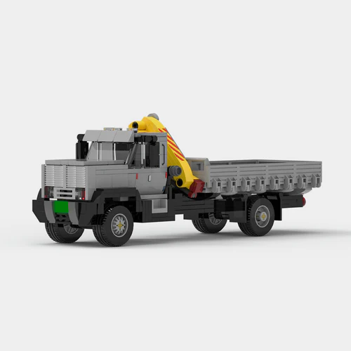 Classic Crane Truck