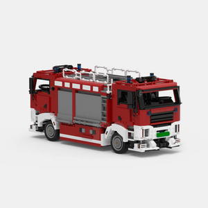 Bi-directional Fire Truck
