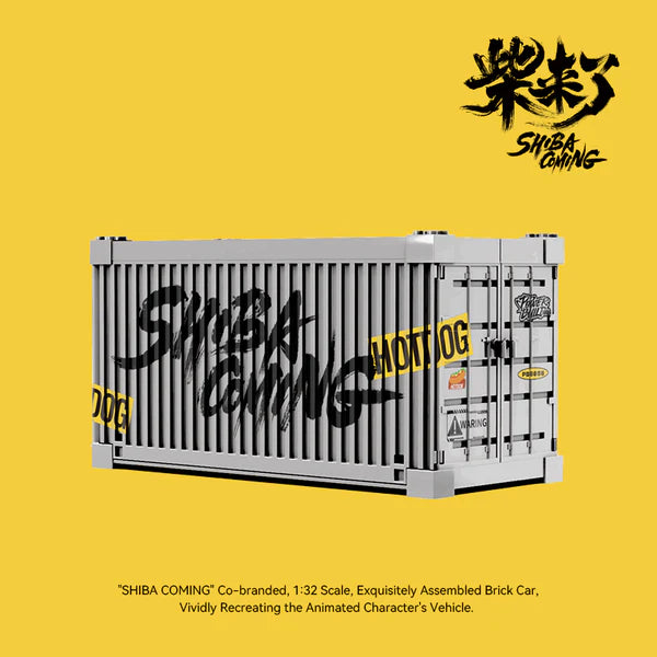 ShibaComing™ Hot Dog Truck X Power Build - WorldsBricks