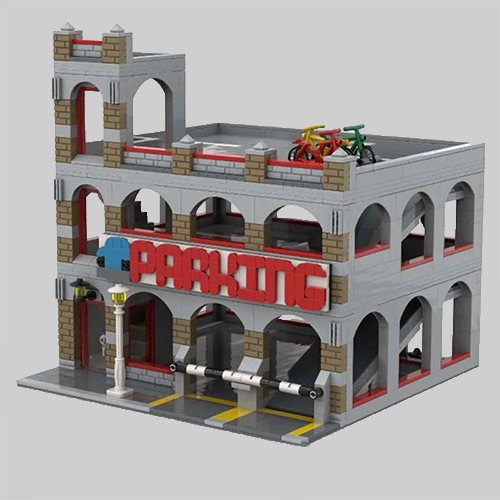 WorldsBricks® | BIG PARKING