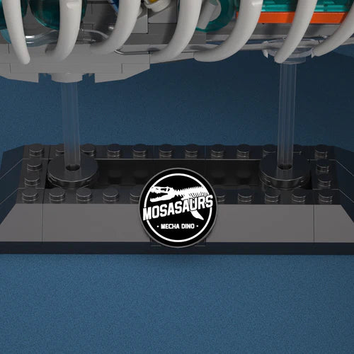 Cyber Mosasaurus | 1028pcs - WorldsBricks