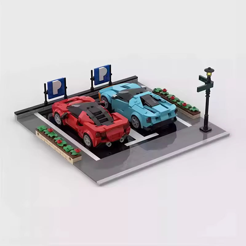 WorldsBricks® | Parking Display