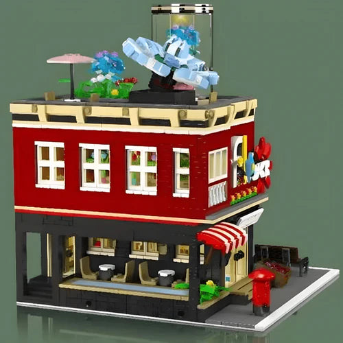 Flower Shop | 2290pcs - WorldsBricks