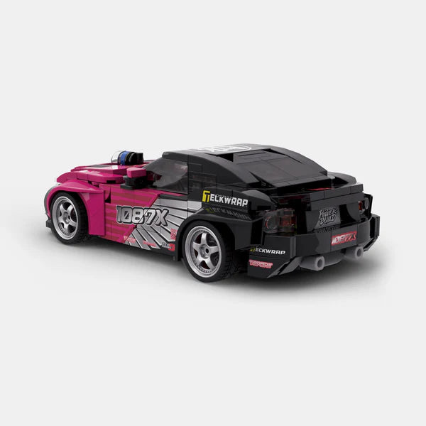 1087X Drift Team GT86 X Power Build - WorldsBricks