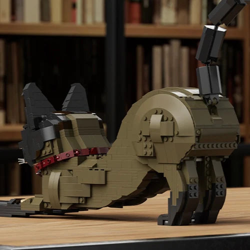 Siamese Cat | 1120pcs - WorldsBricks