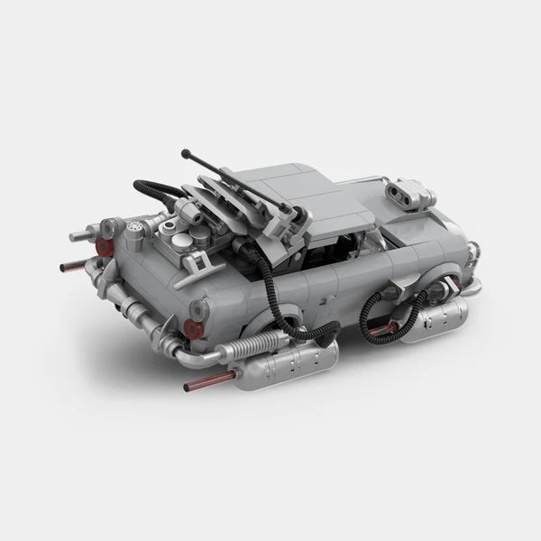 Silver Stream Soarer X Power Build - WorldsBricks