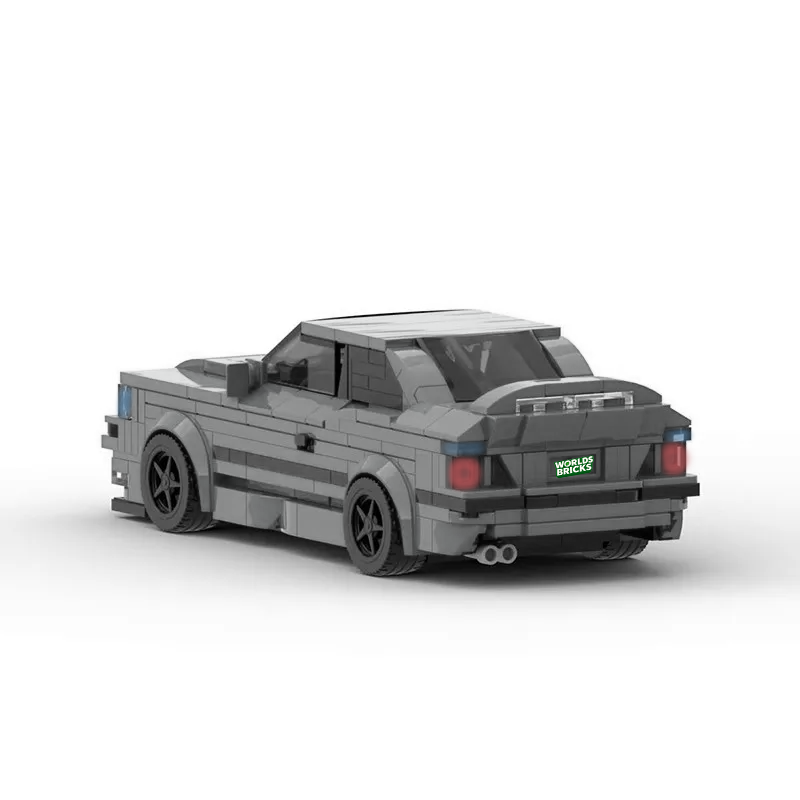 WorldsBricks® | M3 E36 GRAY