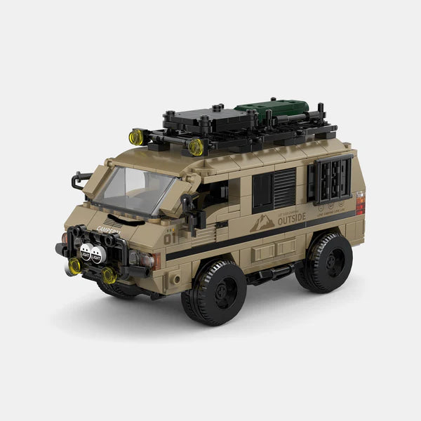 Delica L300 X Power Build - WorldsBricks