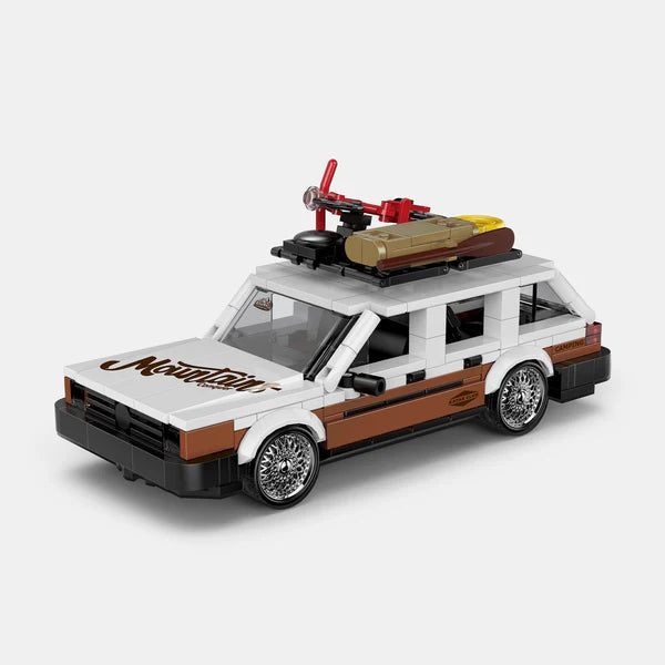 80s German Wagon Sleeper X Power Build - WorldsBricks
