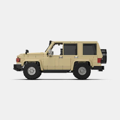 Toyota Land Cruiser X Power Build - WorldsBricks