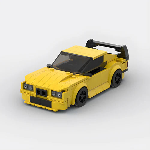 WorldsBricks® | BMW 328i E36 Yellow