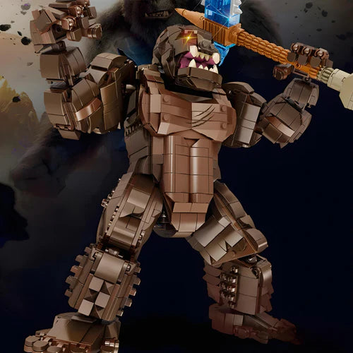 The Ultimate Kong | 1802pcs - WorldsBricks