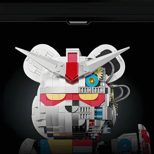 Bearblock #Fightbot 400% | 1682pcs - WorldsBricks