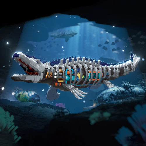 Cyber Mosasaurus | 1028pcs - WorldsBricks