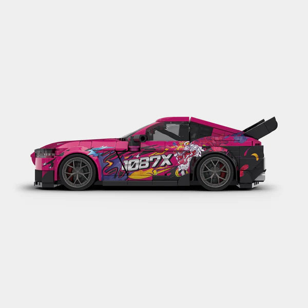 1087X Drift Team Toyota Supra X Power Build - WorldsBricks