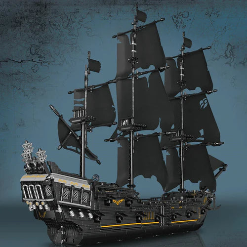 The Shadow Ship | 2867pcs - WorldsBricks