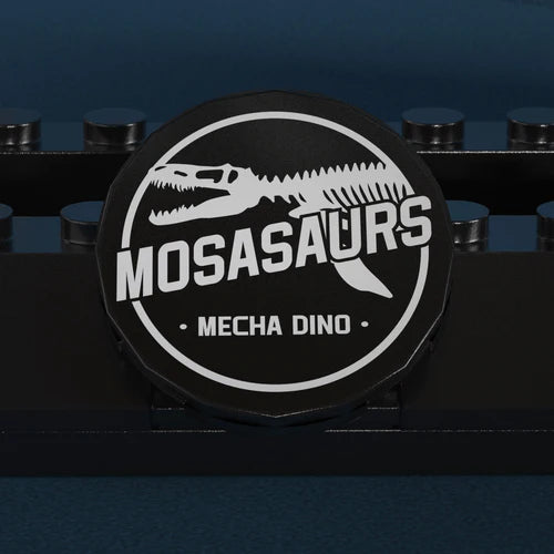 Cyber Mosasaurus | 1028pcs - WorldsBricks
