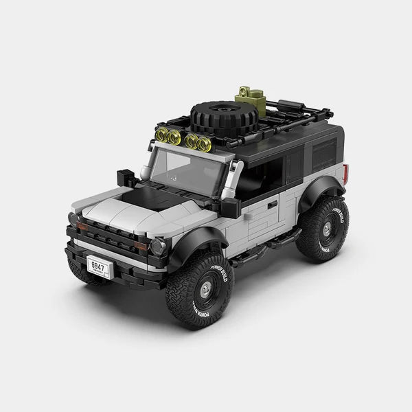 American Trail Bronco X Power Build - WorldsBricks