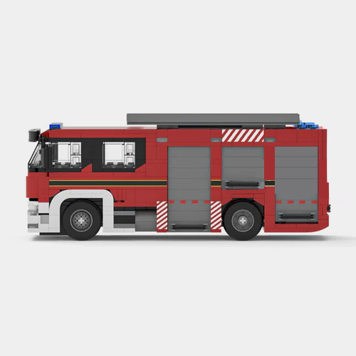 WorldsBricks® | Fire Truck