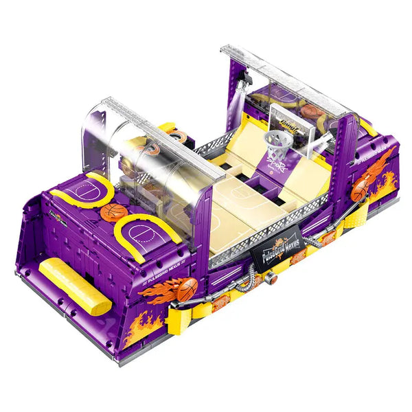 Interactive Basketball Court | 2036pcs