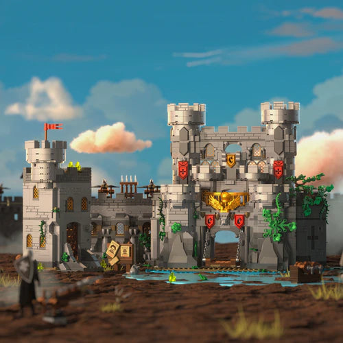 Holy Sword Castle | 2486pcs - WorldsBricks