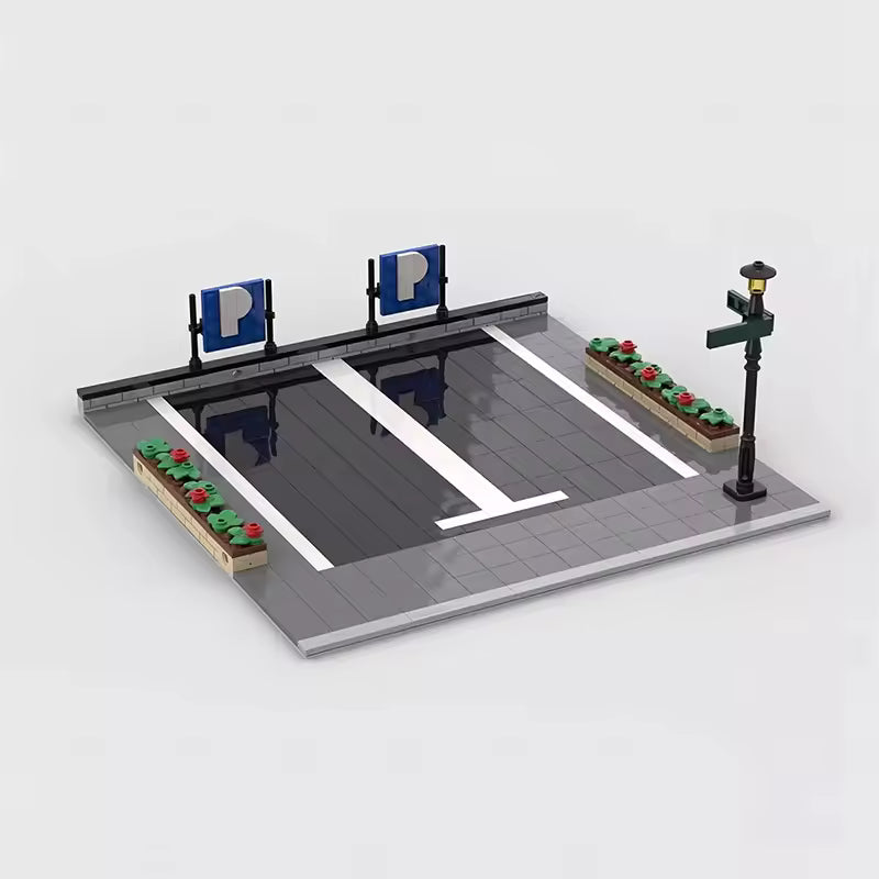 WorldsBricks® | Parking Display