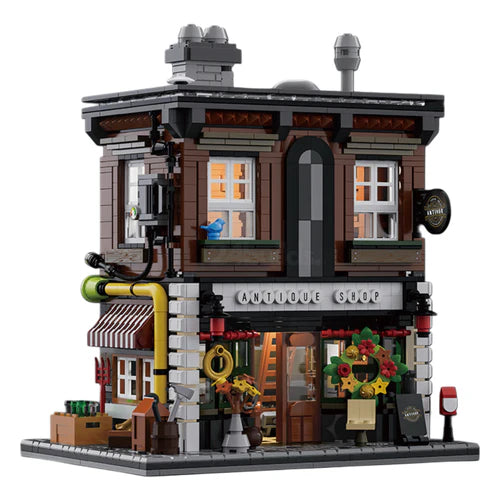 Vintage Antique Shop | 1954pcs - WorldsBricks