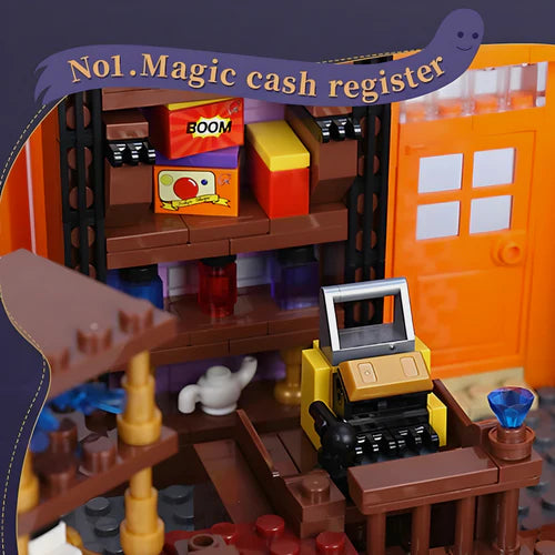 Magic Potion Store | 3364pcs - WorldsBricks
