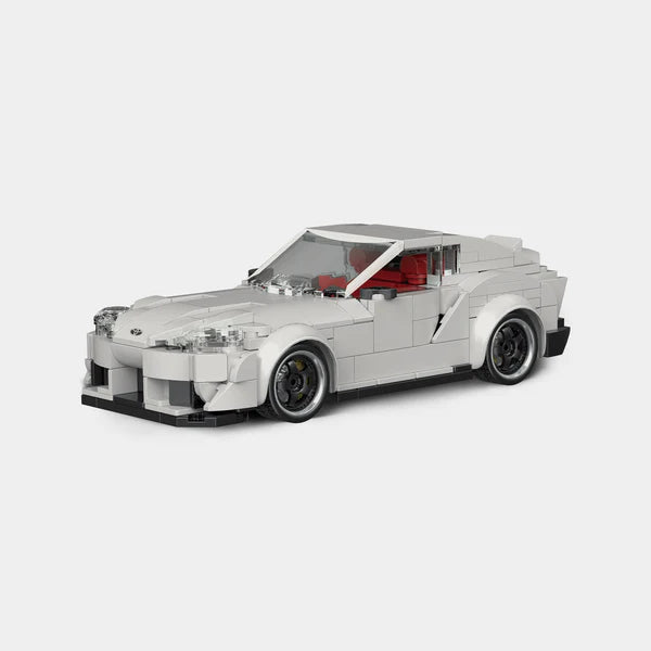 Toyota GR Supra X Power Build - WorldsBricks