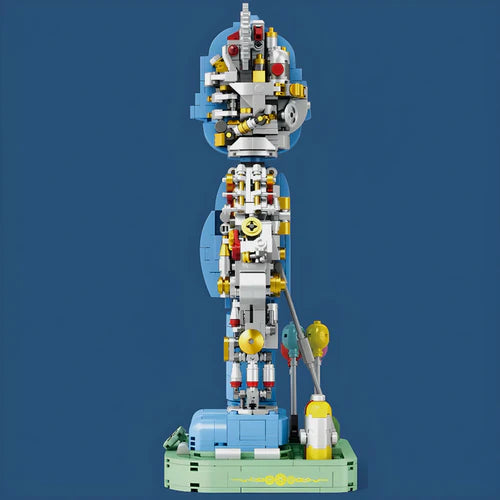 Bearblock #PlayPanda 400% | 1162pcs - WorldsBricks