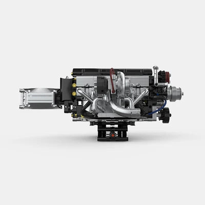 2JZ Engine | 1078pcs - WorldsBricks