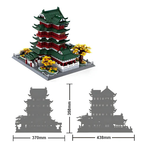 Pavilion of Prince Teng | 2802pcs - WorldsBricks