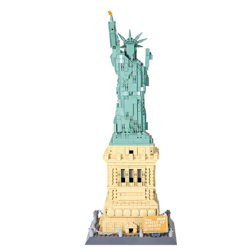 Statue of Liberty | 1578pcs - WorldsBricks
