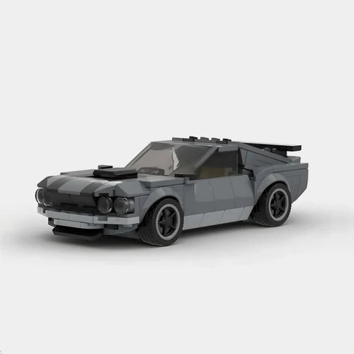 WorldsBricks® | 1969 Ford Mustang Boss 302