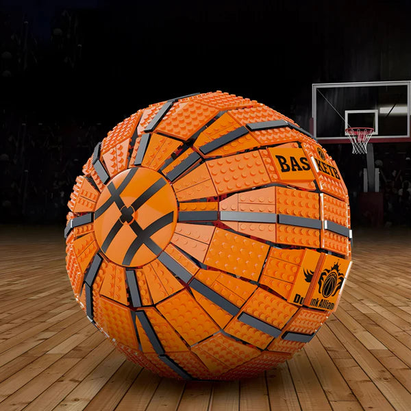 1:1 Scale Basketball | 2220pcs - WorldsBricks