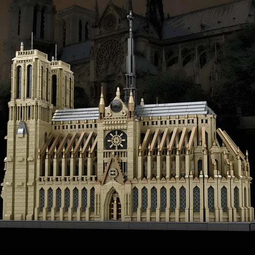 Notre Dame Cathedral | 8867pcs - WorldsBricks