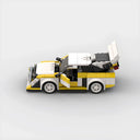 WorldsBricks® | Audi Sport Quattro S1 (Rally Car)